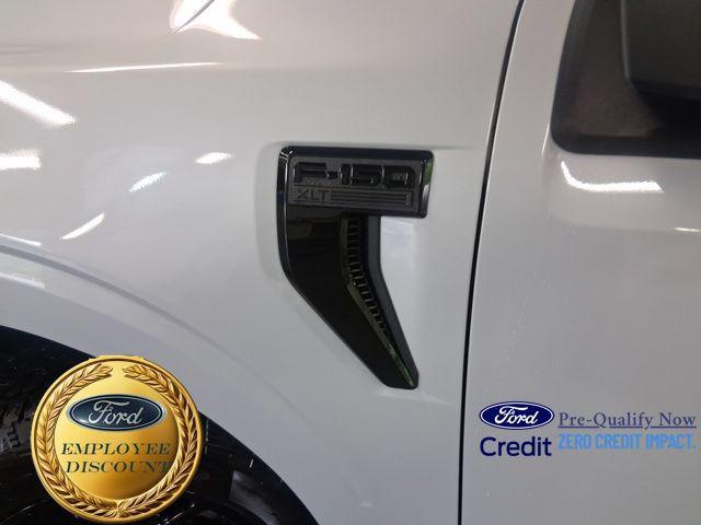 new 2025 Ford F-150 car, priced at $58,645