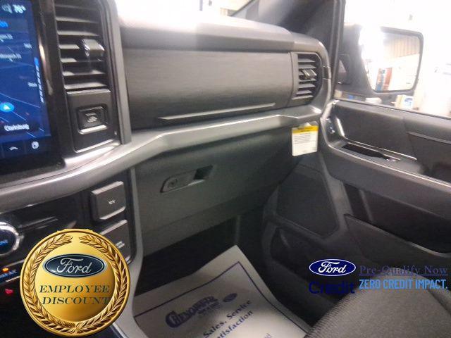 new 2025 Ford F-150 car, priced at $58,645