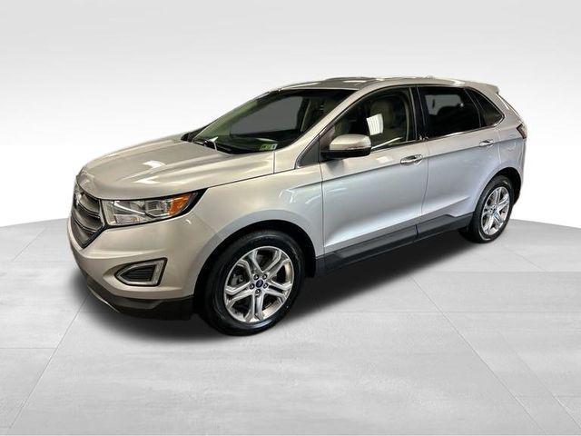 used 2018 Ford Edge car, priced at $19,893