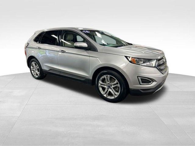 used 2018 Ford Edge car, priced at $19,471