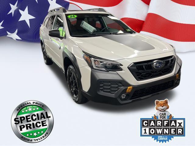 used 2024 Subaru Outback car, priced at $35,447