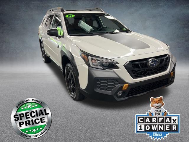 used 2024 Subaru Outback car, priced at $35,447