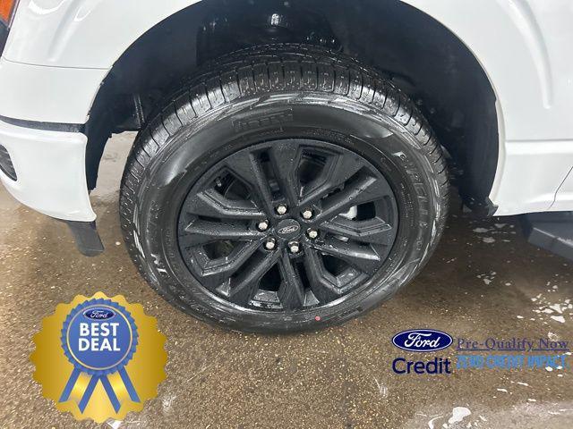 new 2025 Ford F-150 car, priced at $67,678