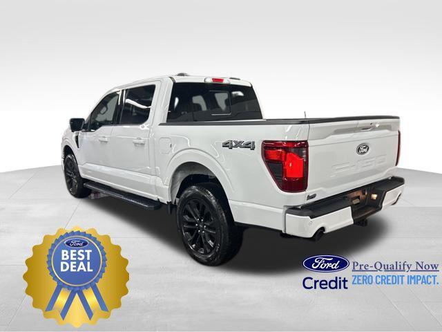 new 2025 Ford F-150 car, priced at $67,678