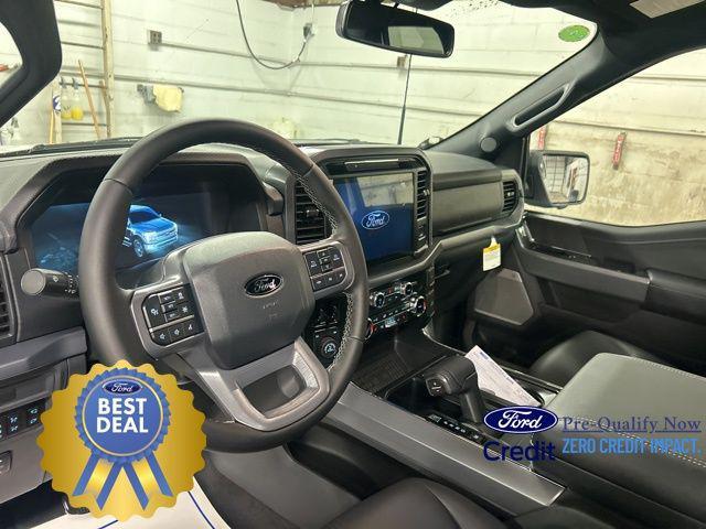 new 2025 Ford F-150 car, priced at $67,678