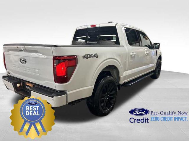 new 2025 Ford F-150 car, priced at $67,678