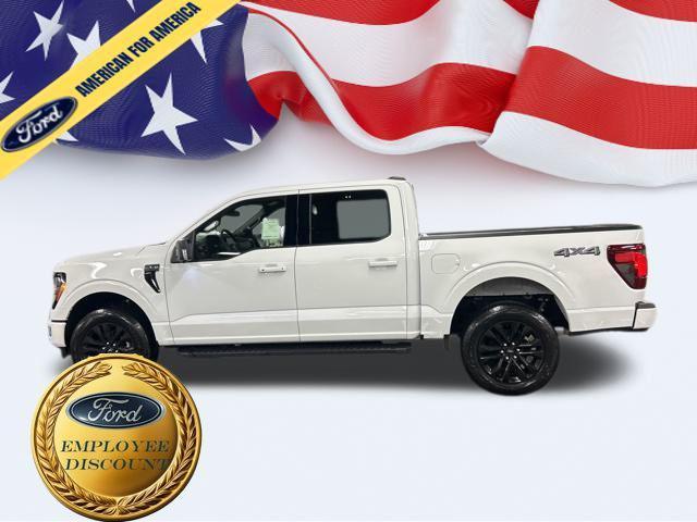 new 2025 Ford F-150 car, priced at $62,257