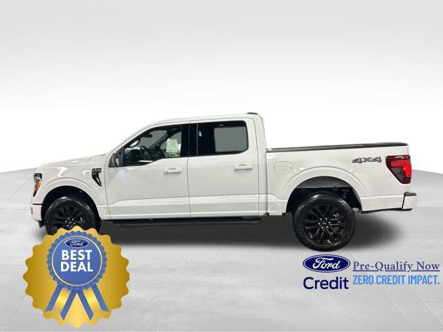 new 2025 Ford F-150 car, priced at $67,678