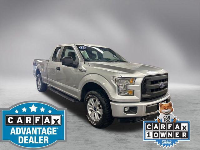 used 2015 Ford F-150 car, priced at $22,495