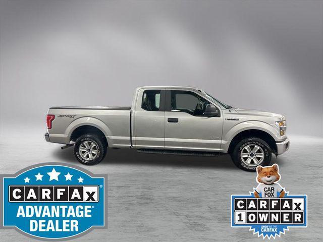 used 2015 Ford F-150 car, priced at $22,495