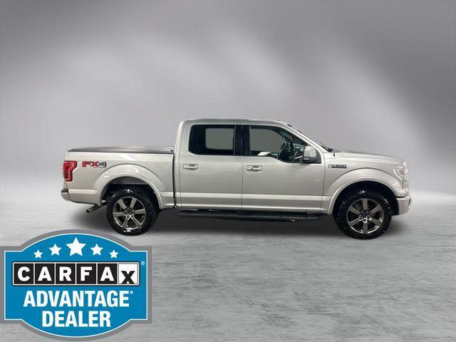 used 2015 Ford F-150 car, priced at $25,923