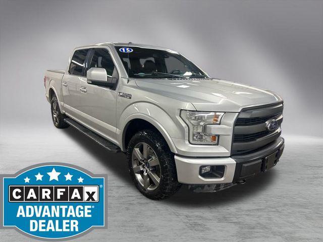 used 2015 Ford F-150 car, priced at $25,923