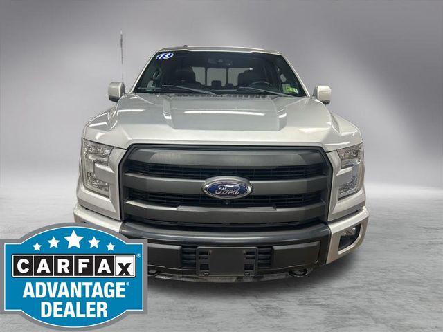 used 2015 Ford F-150 car, priced at $25,923