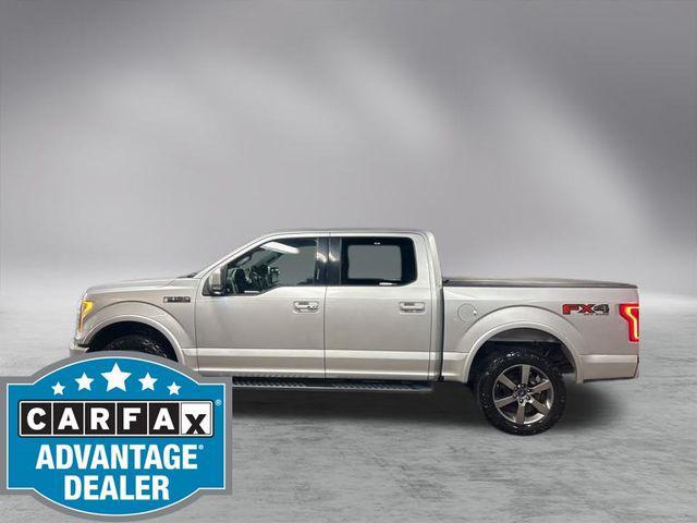 used 2015 Ford F-150 car, priced at $25,923