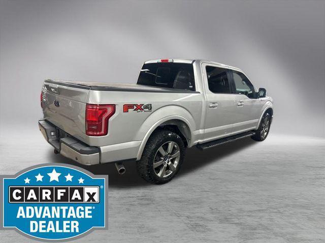 used 2015 Ford F-150 car, priced at $25,923