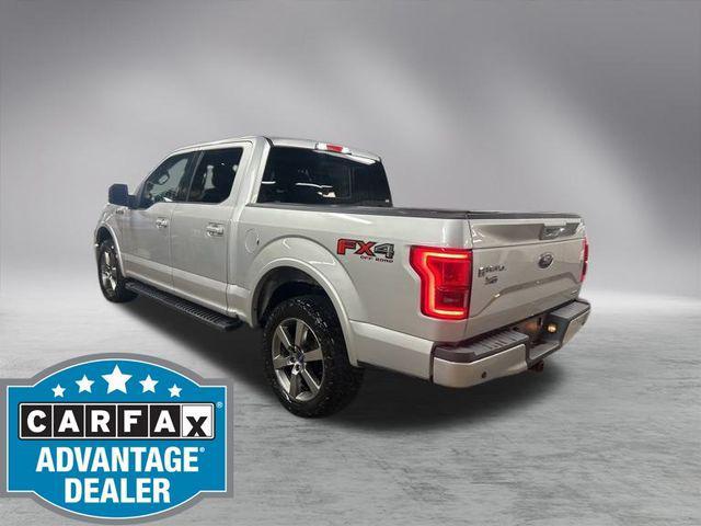 used 2015 Ford F-150 car, priced at $25,923