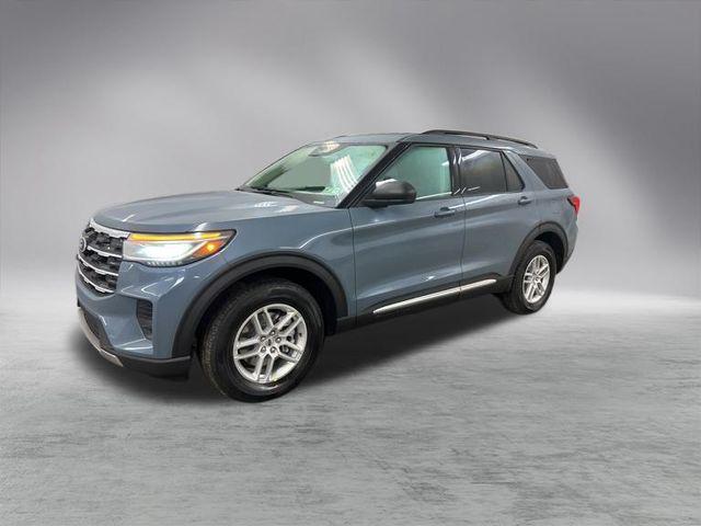 new 2025 Ford Explorer car, priced at $42,255