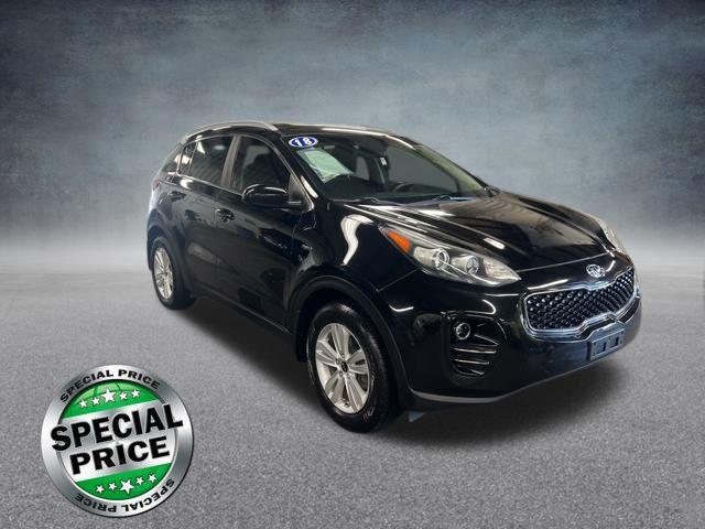 used 2018 Kia Sportage car, priced at $13,969