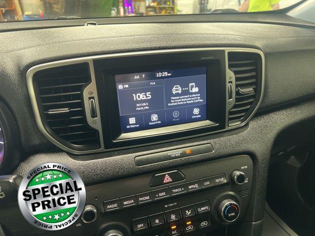 used 2018 Kia Sportage car, priced at $13,969