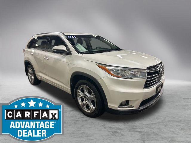 used 2016 Toyota Highlander car, priced at $20,134