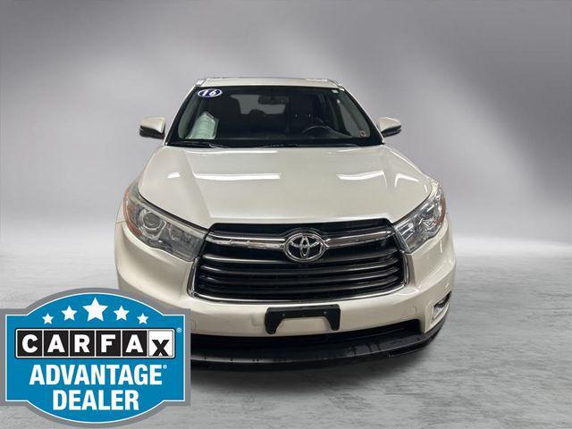 used 2016 Toyota Highlander car, priced at $20,134