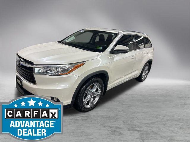 used 2016 Toyota Highlander car, priced at $20,484