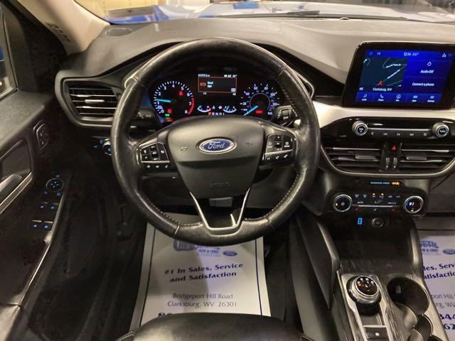 used 2020 Ford Escape car, priced at $18,941