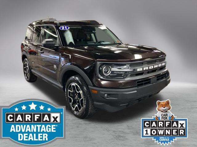 used 2021 Ford Bronco Sport car, priced at $19,939