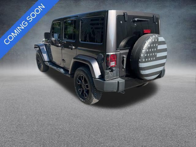 used 2017 Jeep Wrangler Unlimited car, priced at $23,495