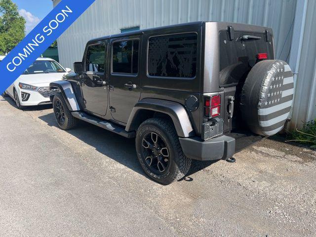 used 2017 Jeep Wrangler Unlimited car, priced at $23,495