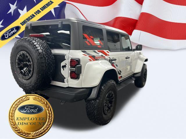 new 2024 Ford Bronco car, priced at $82,411