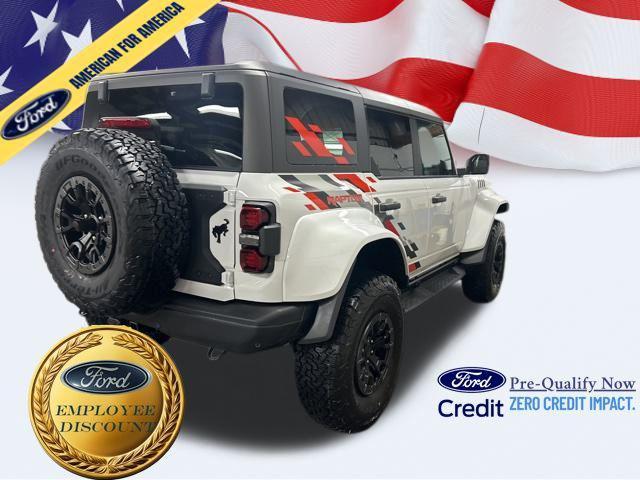 new 2024 Ford Bronco car, priced at $82,411