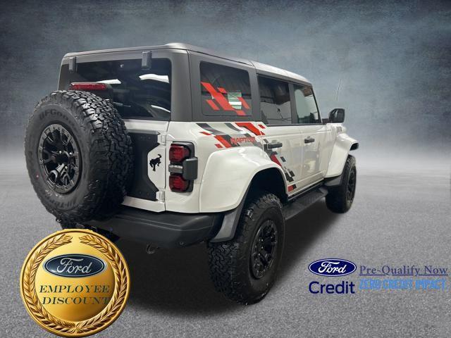 new 2024 Ford Bronco car, priced at $82,411