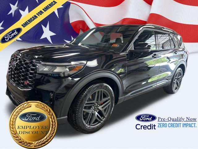 new 2025 Ford Explorer car, priced at $58,691