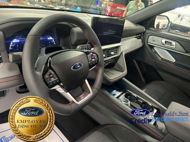 new 2025 Ford Explorer car, priced at $58,691