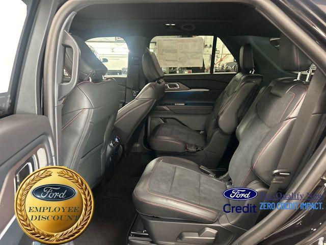 new 2025 Ford Explorer car, priced at $58,691
