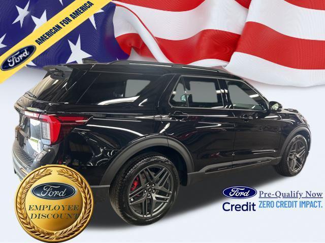new 2025 Ford Explorer car, priced at $58,691
