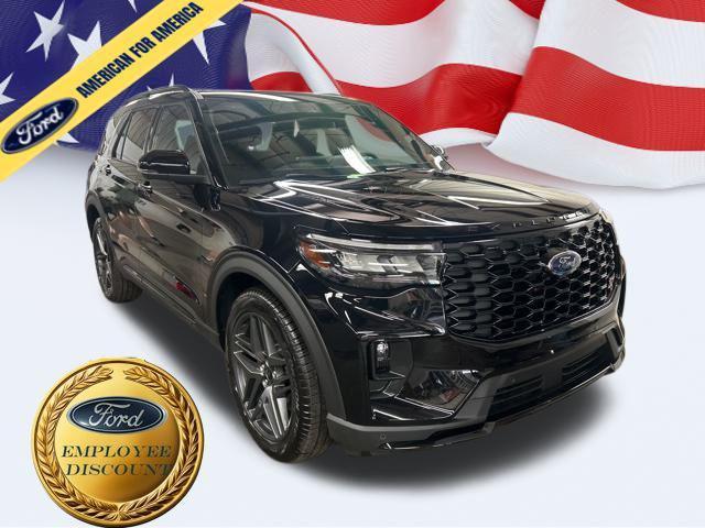 new 2025 Ford Explorer car, priced at $58,691