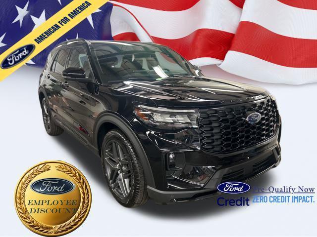 new 2025 Ford Explorer car, priced at $58,691