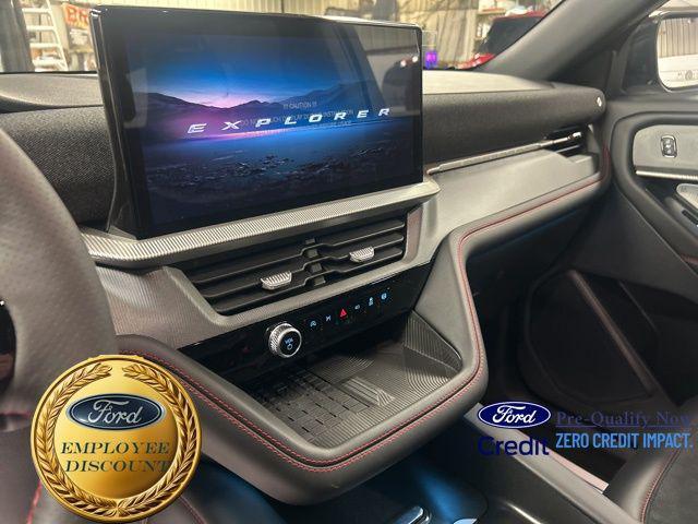 new 2025 Ford Explorer car, priced at $58,691