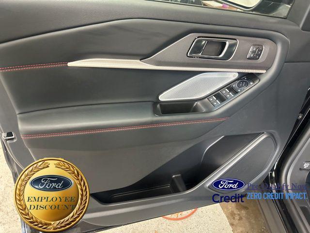 new 2025 Ford Explorer car, priced at $58,691