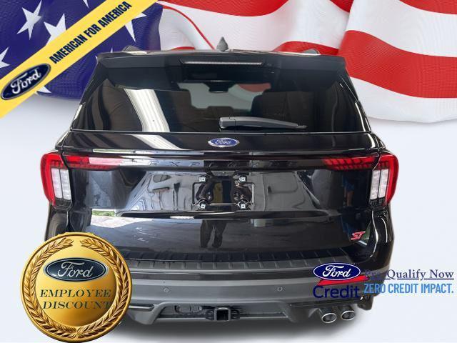 new 2025 Ford Explorer car, priced at $58,691