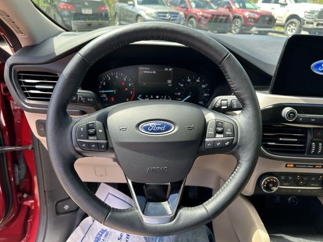 used 2020 Ford Escape car, priced at $21,663