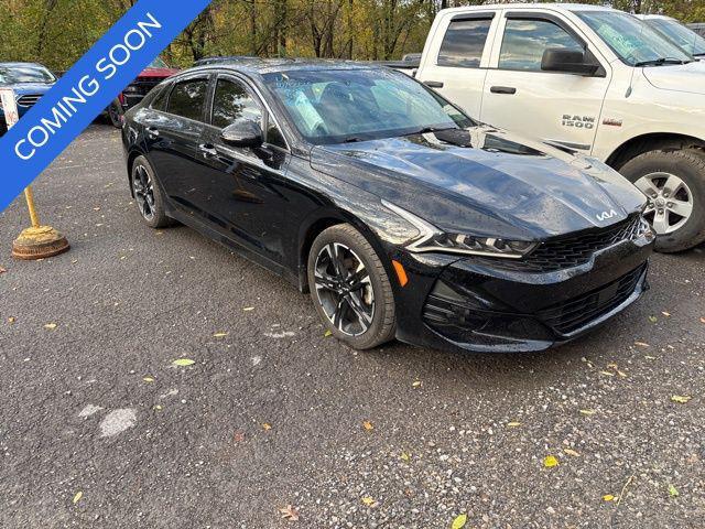 used 2022 Kia K5 car, priced at $23,949