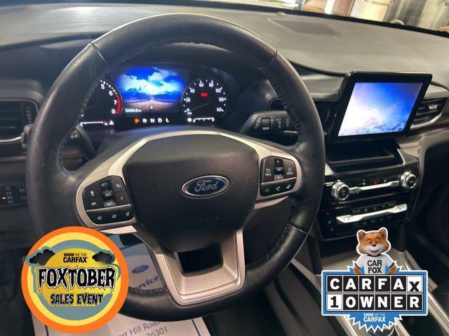 used 2022 Ford Explorer car, priced at $33,348