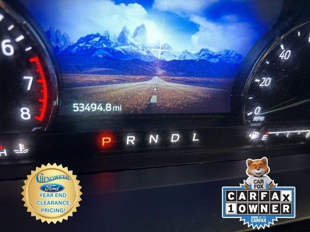 used 2022 Ford Explorer car, priced at $33,348