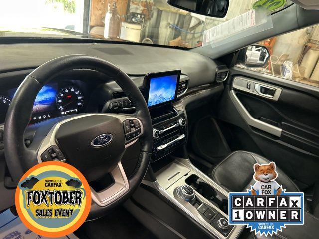 used 2022 Ford Explorer car, priced at $33,348