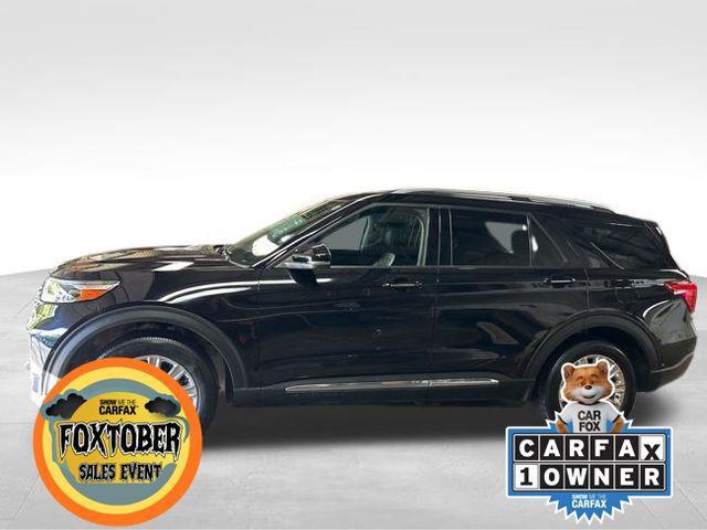 used 2022 Ford Explorer car, priced at $33,348