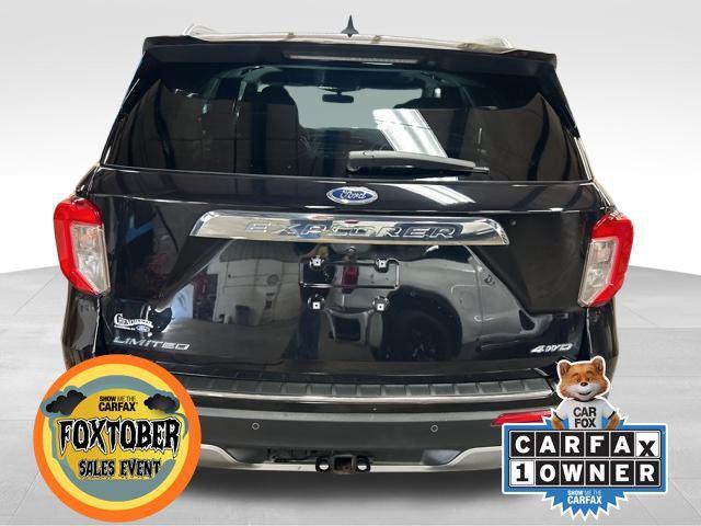 used 2022 Ford Explorer car, priced at $33,348