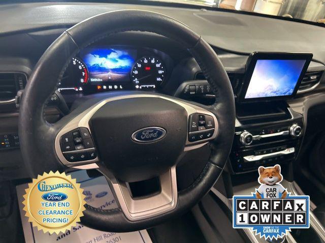used 2022 Ford Explorer car, priced at $33,348